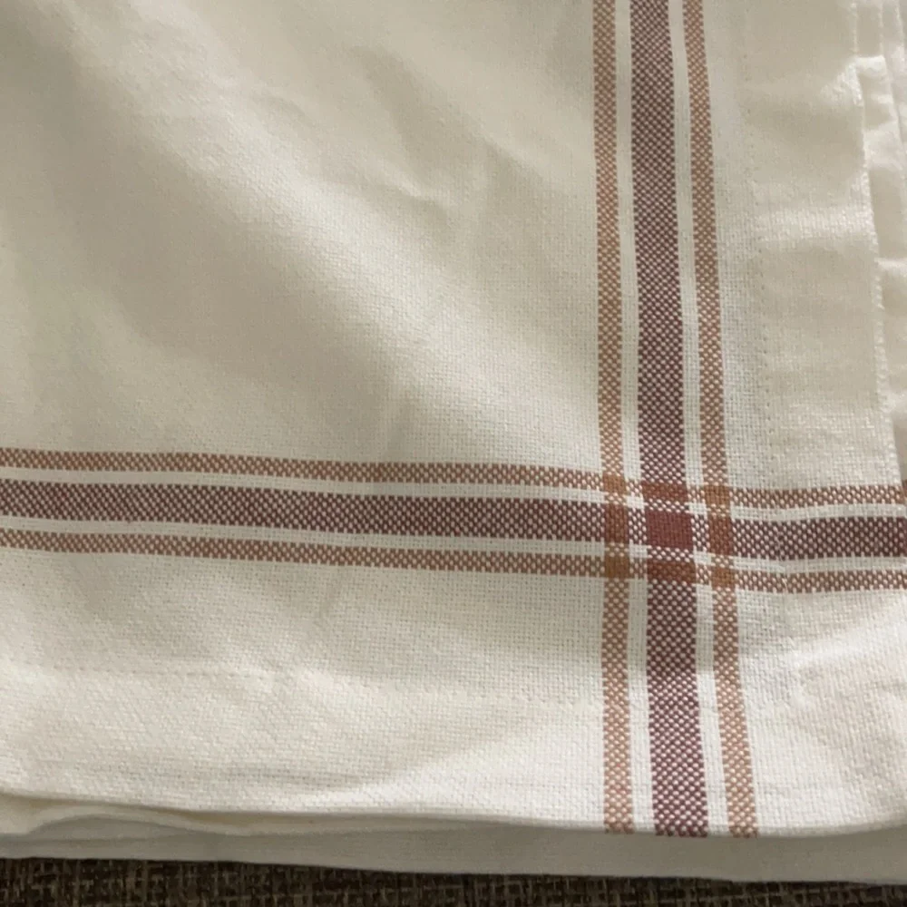 Hearth & Hand Fall stripe table runner
